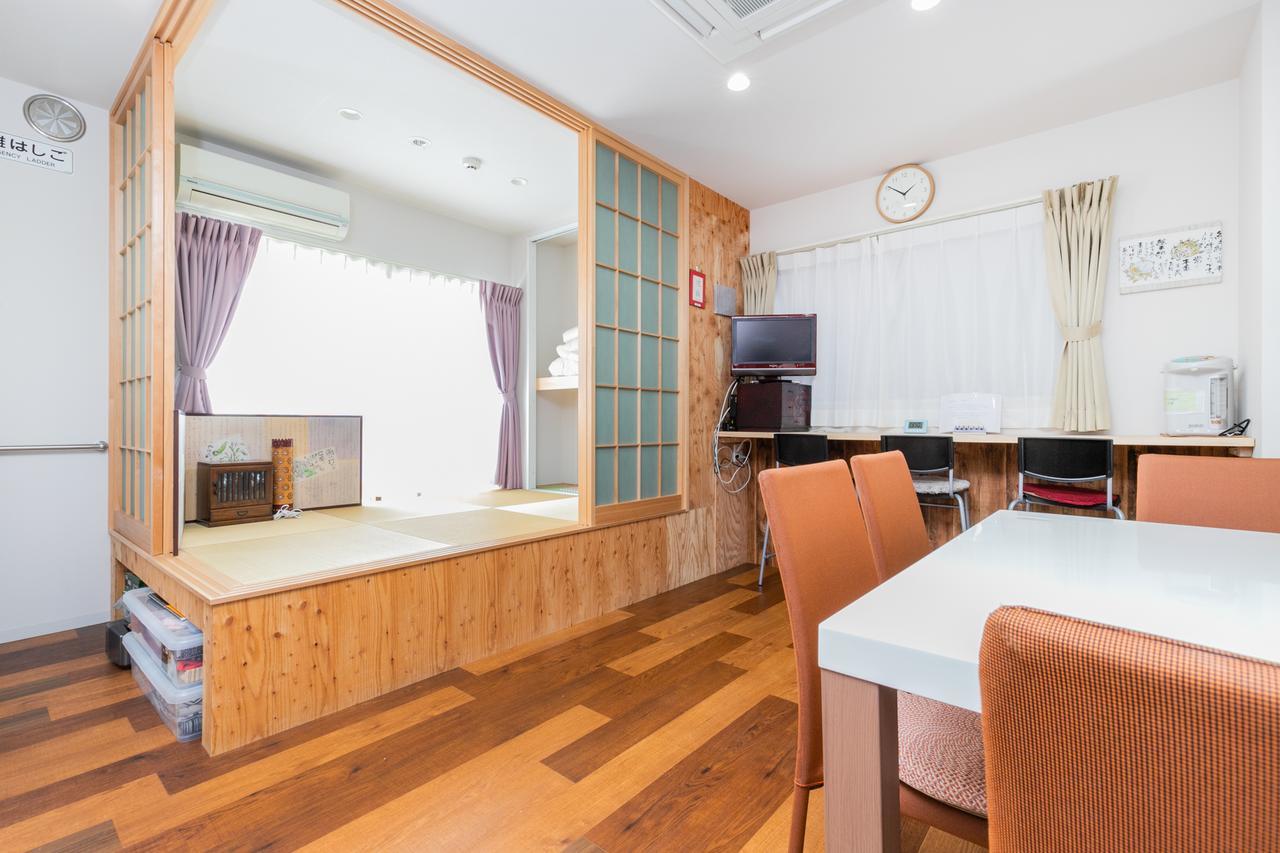 טוקיו Hostal Reposo Hikifune Lodge מראה חיצוני תמונה