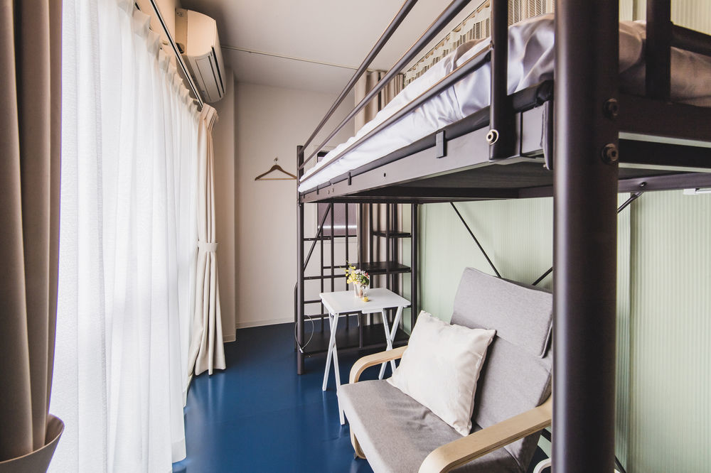 טוקיו Hostal Reposo Hikifune Lodge מראה חיצוני תמונה