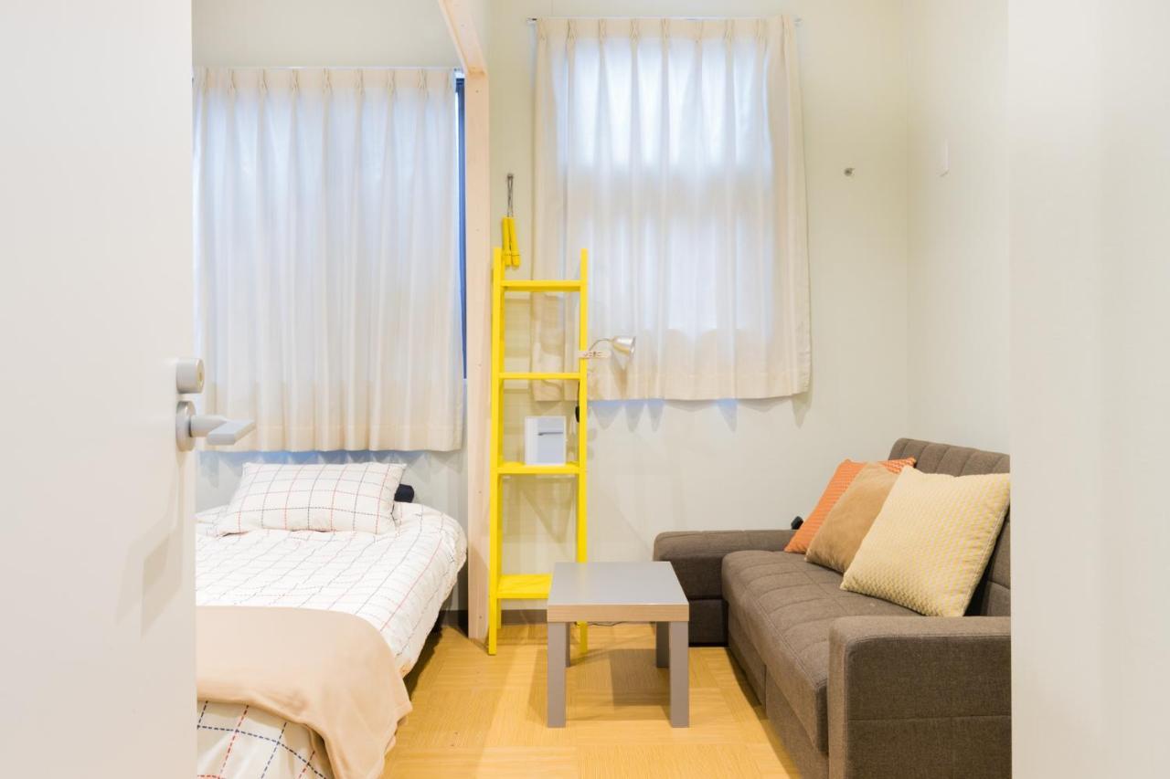 טוקיו Hostal Reposo Hikifune Lodge מראה חיצוני תמונה
