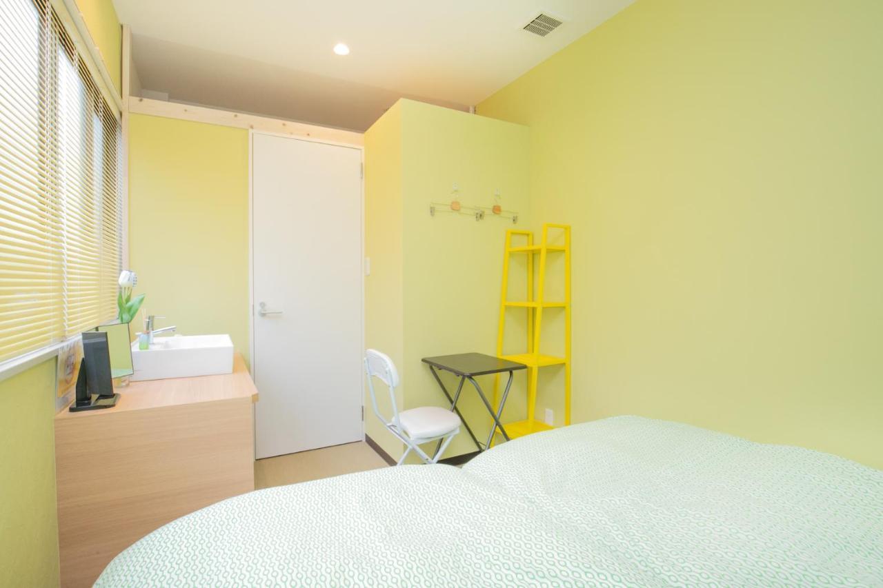 טוקיו Hostal Reposo Hikifune Lodge מראה חיצוני תמונה