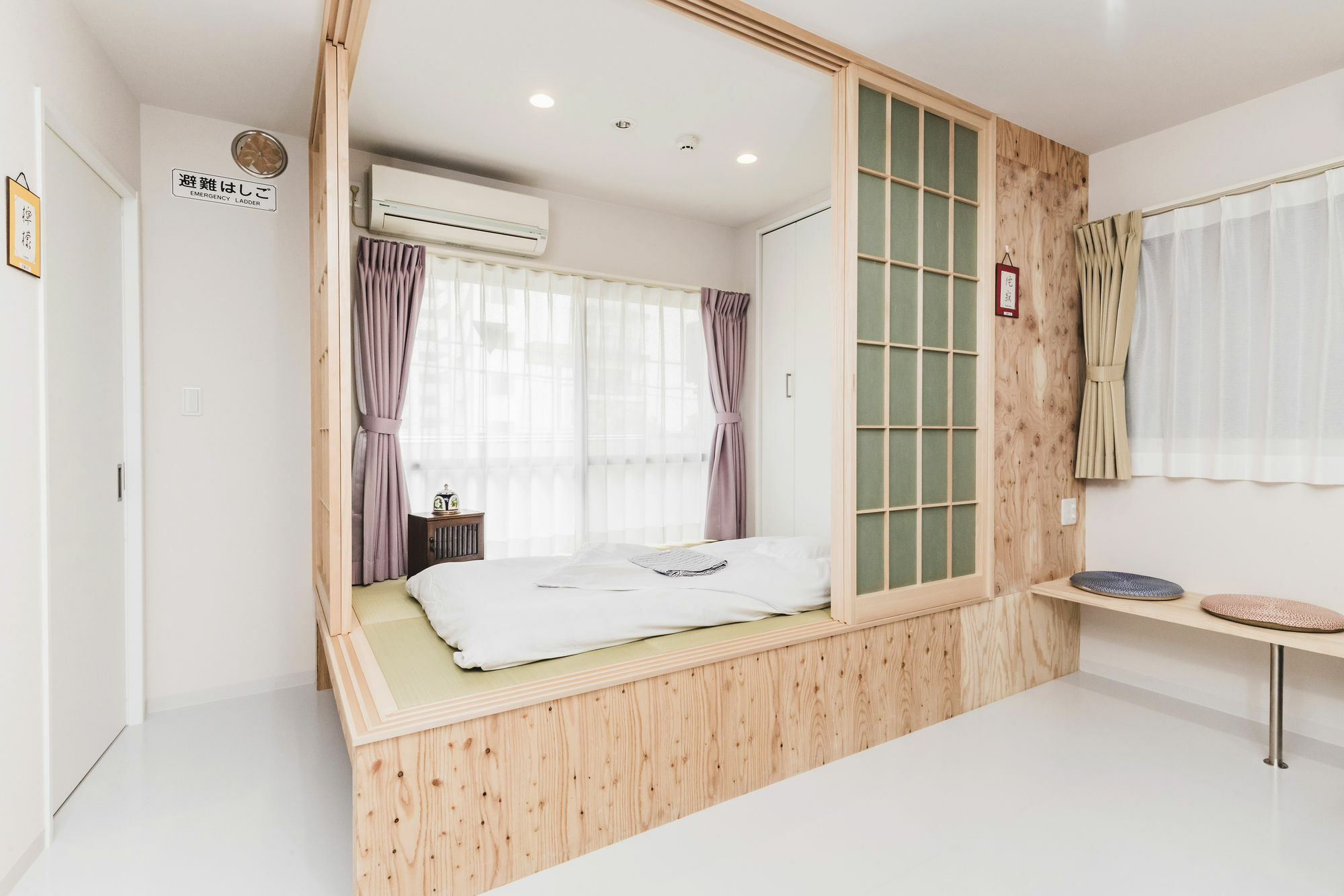 טוקיו Hostal Reposo Hikifune Lodge מראה חיצוני תמונה